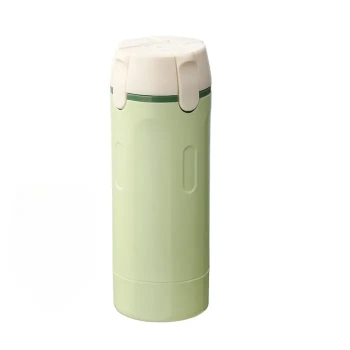 Bouteille distributrice d'émulsion 4 en 1, bouteille de voyage, minimaliste avec étiquettes, bouteil