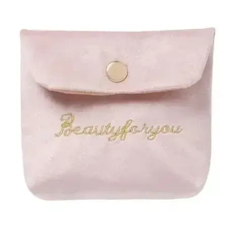 Sac à cosmétiques Portable en velours