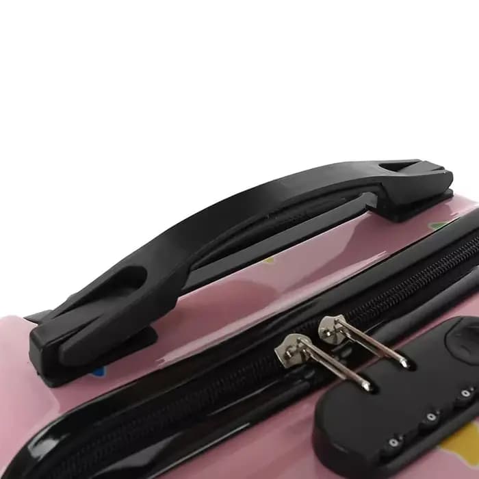 Valise montable de dessin animé mignon pour enfants