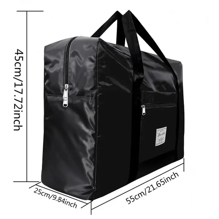 Sacs de voyage pliants multifonctionnels S-XL Sac à bagages à main initié unique imperméable Stockage