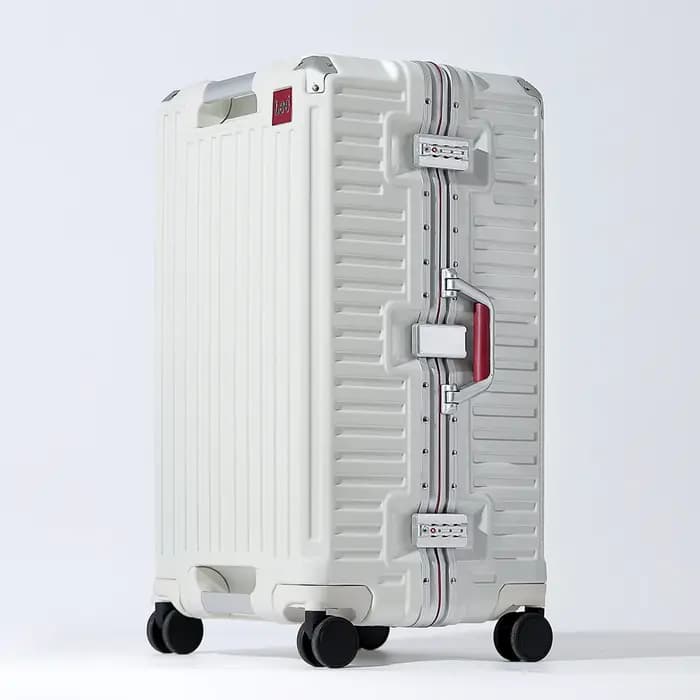 Valise de voyage à bagages de grande capacité 28/30, cadre en aluminium, boîtier de chariot, PC Dura
