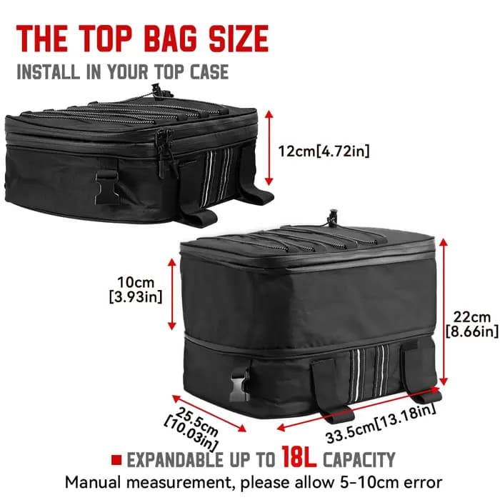 Sacoches de moto, sacs à bagages pour Honda Africa Twin CRF1100L CRF 1000 750 850 Adventure CRF1000L