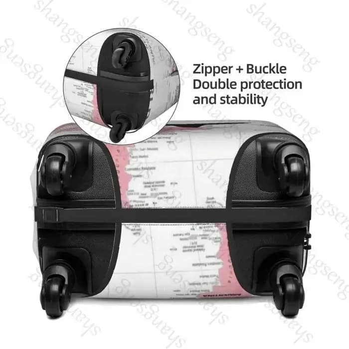 Housse de Protection épaisse pour bagages
