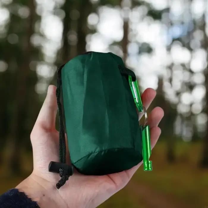 Couchage survie compact Portable