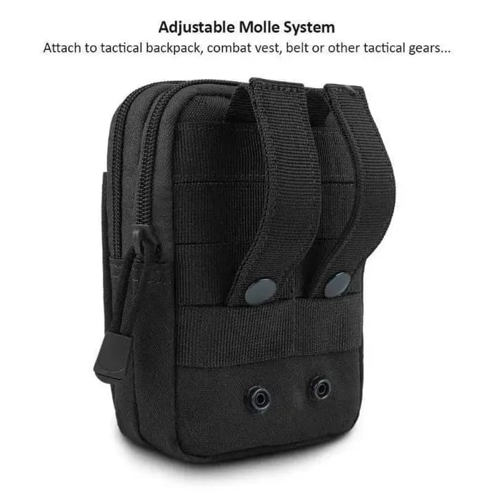 Étui pour téléphone portable pochette taille sac étanche en Nylon multifonction décontracté hommes