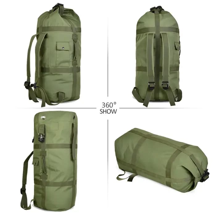Grand sac à dos de randonnée en nylon pour homme
