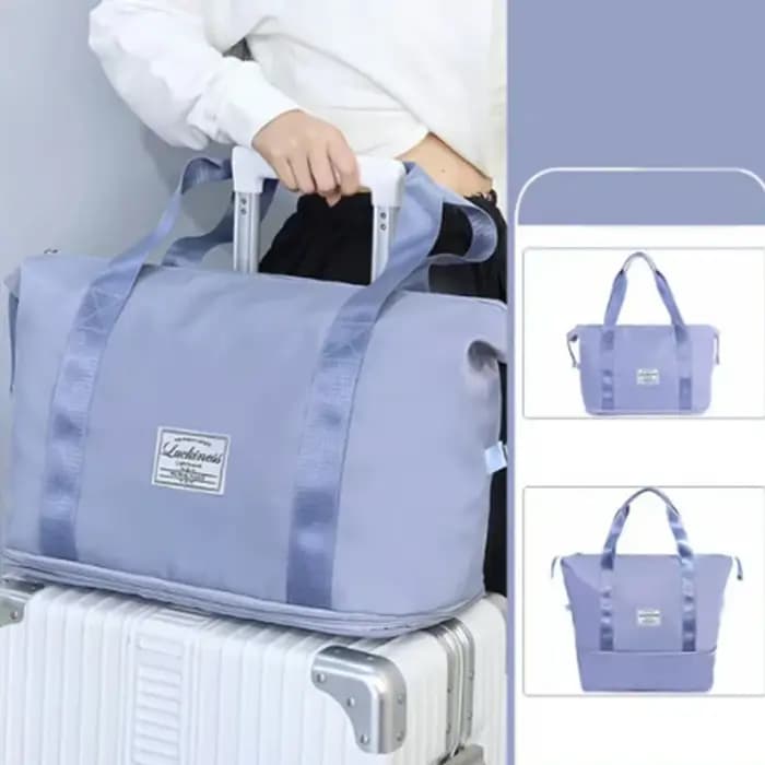 Sac de voyage pliable pour les compagnies aériennes, sac à main pour femmes et filles, léger, grande