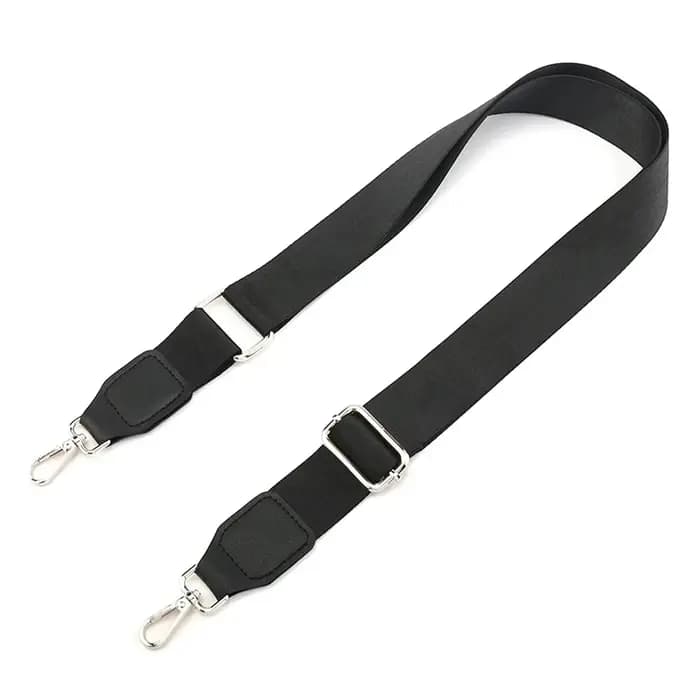 Accessoires de sac sangle de sac réglable en Nylon noir