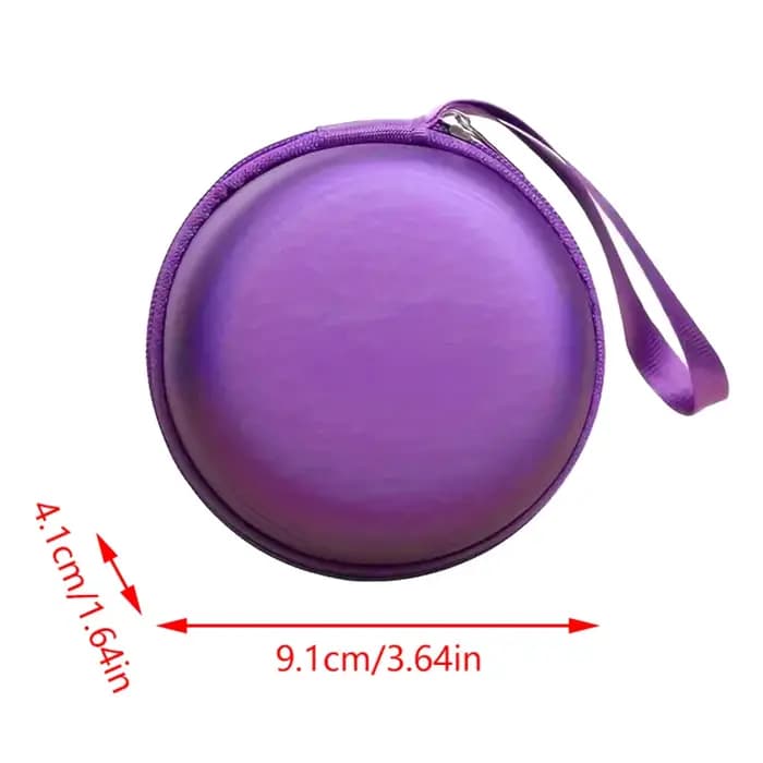 Étui d'huile essentielle Portable en PU de 1 à 2ml