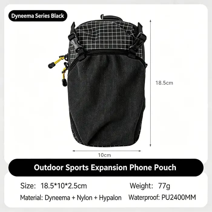 Sac de fixation pour bretelle de sac à dos