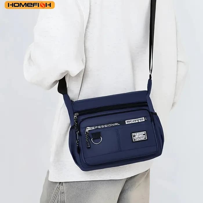 Sac à bandoulière Design Oxford pour hommes