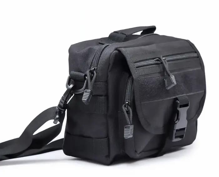 Sac à bandoulière tactique Molle EDC pochette sac à main