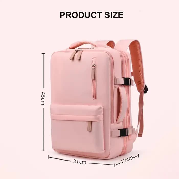 Buylor sac à dos de voyage femmes Easyjet sac à dos 45x35x20 cabine bagages sac à dos pour avion grande capacité sacs à main pour ordinateur portable