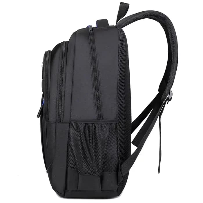 Sac à dos pour hommes Oxford sac à dos étanche sac d'ordinateur d'affaires sac à dos de voyage de loisirs sac à dos pour lycéen
