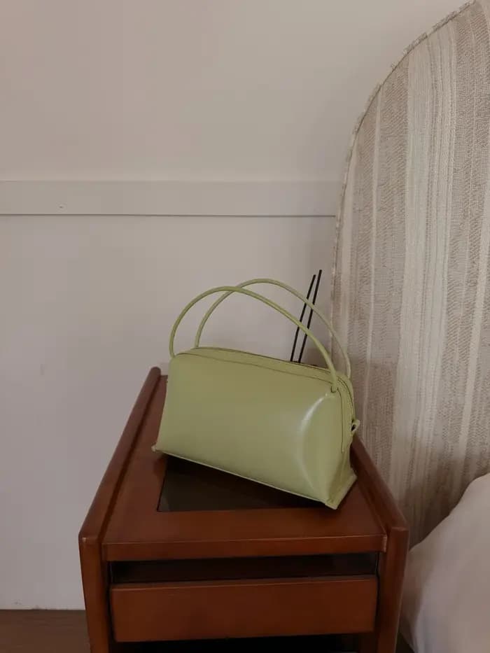 FIRMRANCH 2026 Nouvelle Collection Automne – Sac Carré Polyvalent en Cuir de Vachette Pleine Fleur de Qualité