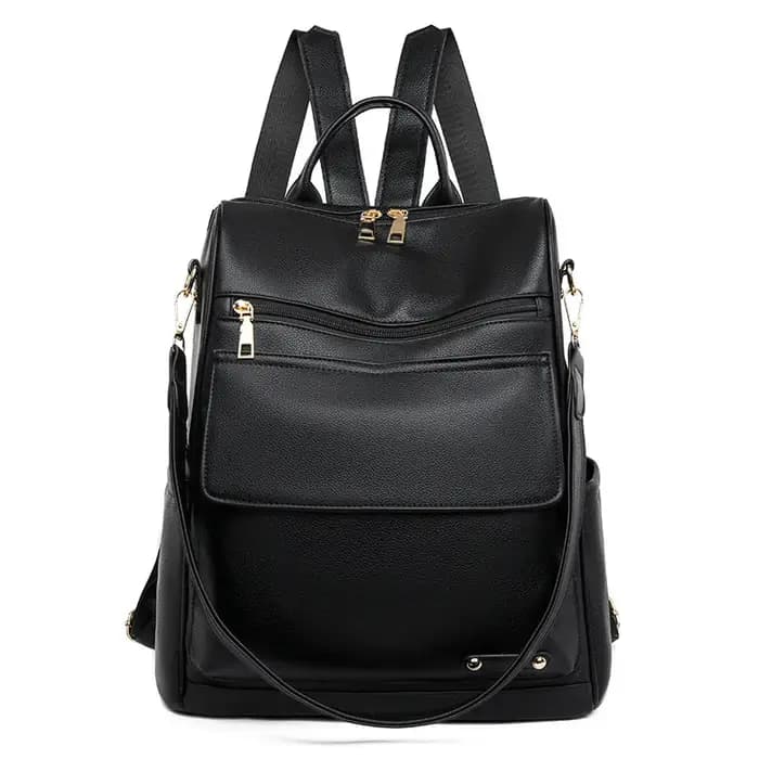 Sac à dos antivol pour femmes, sac à bandoulière en cuir PU, sacs à main tendance pour femmes