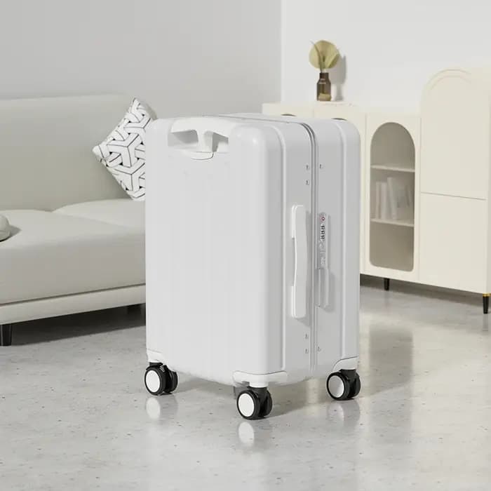 SUSHIMU bagages pour enfants avec cadre en alliage d'aluminium valise de voyage valise de 20 pouces