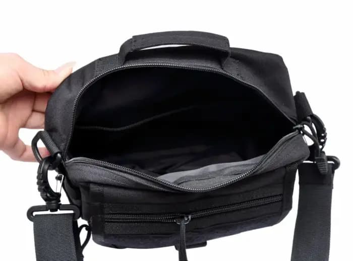 Sac à bandoulière tactique Molle EDC pochette sac à main