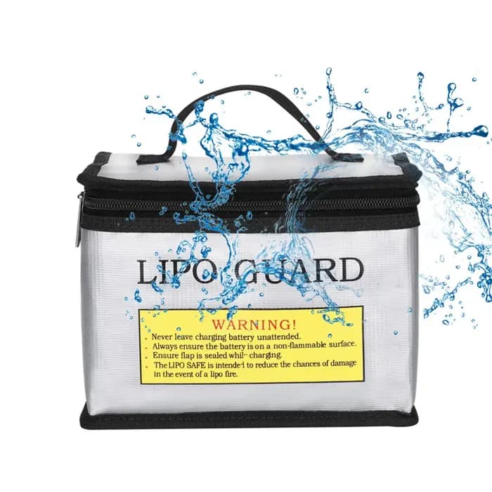 Sac de sécurité pour batterie Lipo 215x145x165mm