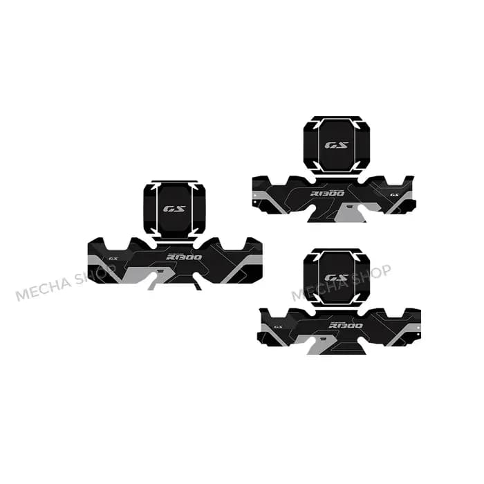 Autocollants de valise de boîte latérale de boîte supérieure pour R1300GSA R 1300 GS ADV 2025 R1300GS Adventure, sacoches de bagages en aluminium