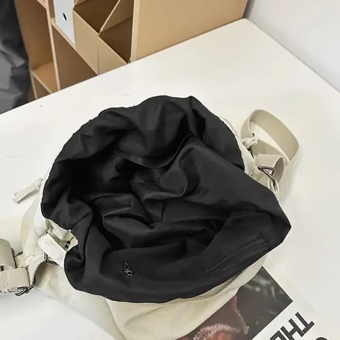 Sac à dos femme sac polyvalent grande capacité couleur Pure Design