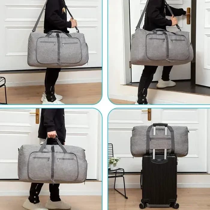 Sac polochon de voyage de grande capacité 85L