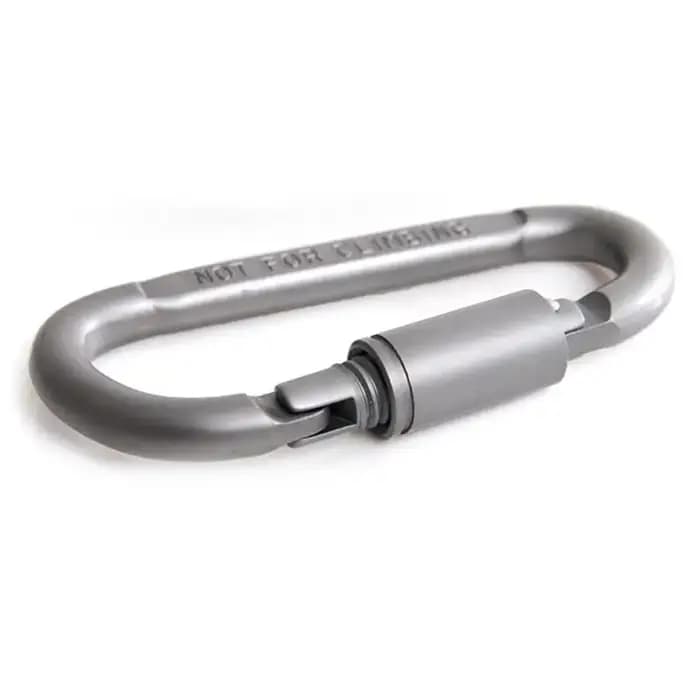 Mousqueton de voyage en alliage d'aluminium