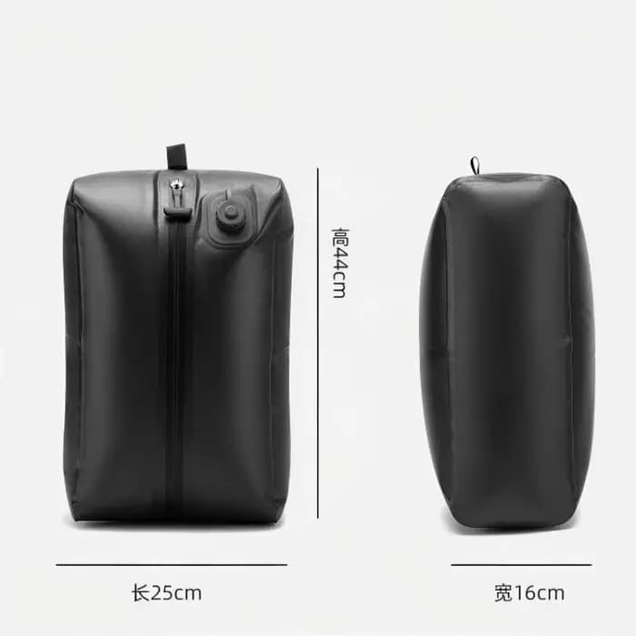 Sac de compression automatique avec pompe à air intégrée