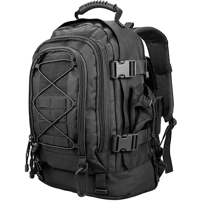 LQARMY 60L militaire tactique sac à dos armée Molle assaut sac à dos voyage en plein air randonnée s