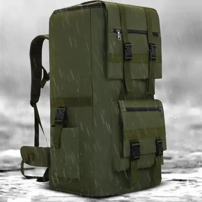 120L Super capacité sac à dos de voyage en plein air sac à dos tactique pour hommes sac à bagages sport alpinisme sacs de randonnée