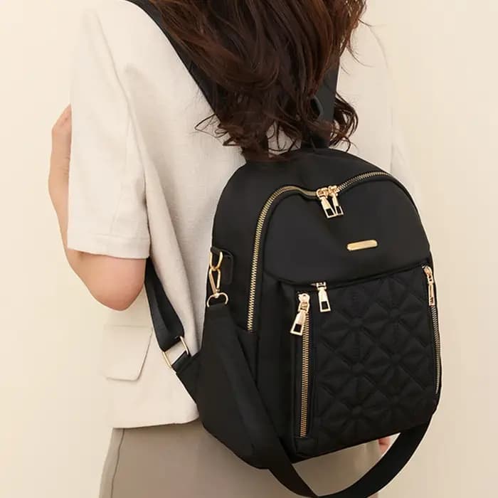 Sac à dos en tissu nylon pour femmes, nouvelle mode, sac de voyage