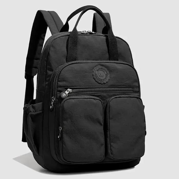 Sac à dos de grande capacité en tissu Oxford pour femme, disponible en plusieurs couleurs, sac à dos