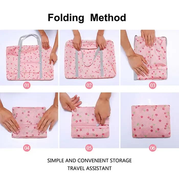 Sacs de voyage pliables en Nylon