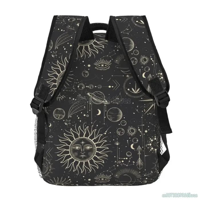 Sac à dos de voyage souple unisexe