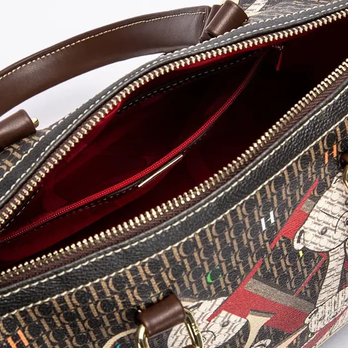 CHCH sac à bandoulière de banlieue pour femmes 2025 printemps nouveaux sacs à main imprimés colorés