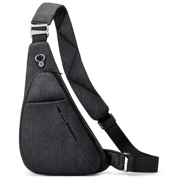 Sac à bandoulière antivol pour hommes et femmes