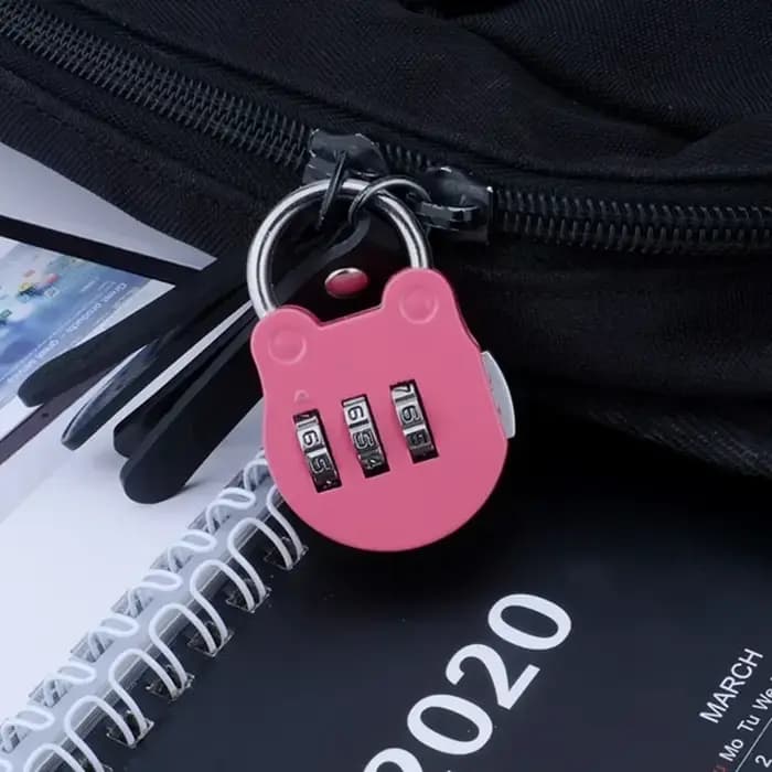 Serrure de voyage à code numérique pour bagages, serrure de coffre-fort pour salle de sport, Psychnumérique, valise, matériel MELLock