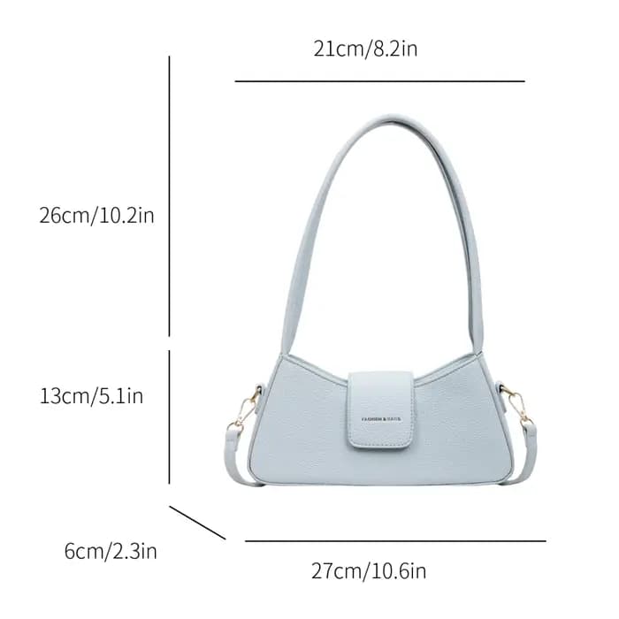 Sac sous le bras de style français pour femmes