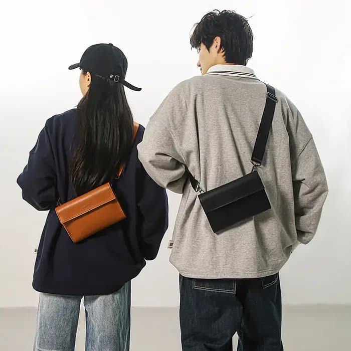 Designer hommes sac mode sac à bandoulière mallette d'affaires unisexe sacs de messager Vintage en cuir