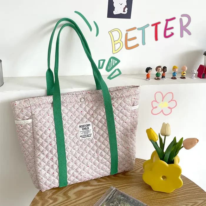 Liberty Quilting femmes coton sac à main Portable toile livres mignons sac à bandoulière grand fourre-tout filles tissu