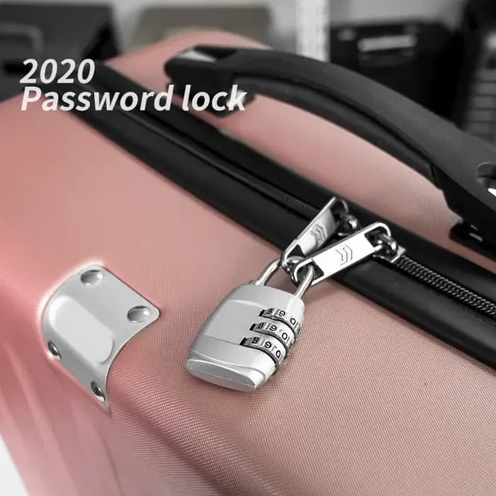 4 chiffres mot de passe serrure combinaison valise bagages métal Code mot