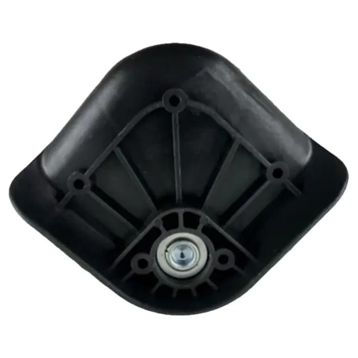 Roues de remplacement pour valise de voyage, roulettes universelles en plastique, accessoires pour sacs, roues en PVC résistantes à l'usure pour bagages