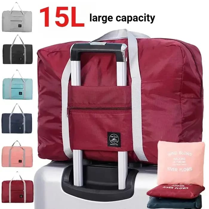 Sac de voyage pliable pour femmes et hommes, léger, grande capacité, voyage de sport, week-end pour valises et sacs de voyage Airlines