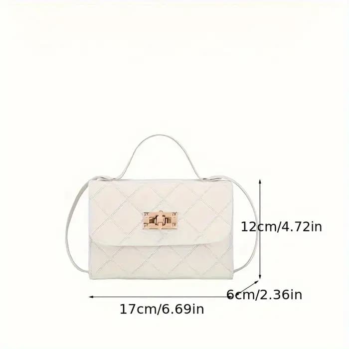 2025 petit sac de messager pour les femmes tendance Lingge broderie caméra femme sac à bandoulière mode chaîne dames