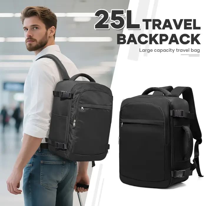 Sac à dos de voyage sous le siège Ryanair 40x20x25