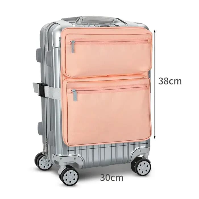 Solution de rangement efficace pour valises cabine et bagages à roulettes 20/24 pouces – Sac de voyage externe général supplémentaire
