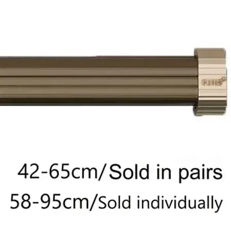 Vanzlife – tringle à vêtements extensible en acier inoxydable