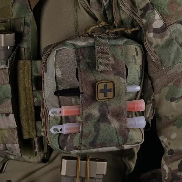 Sac MED moyen de chasse tactique avec panneau d'organisation de stockage-espacieux pour un chargement de grande capacité et plusieurs Options de stockage