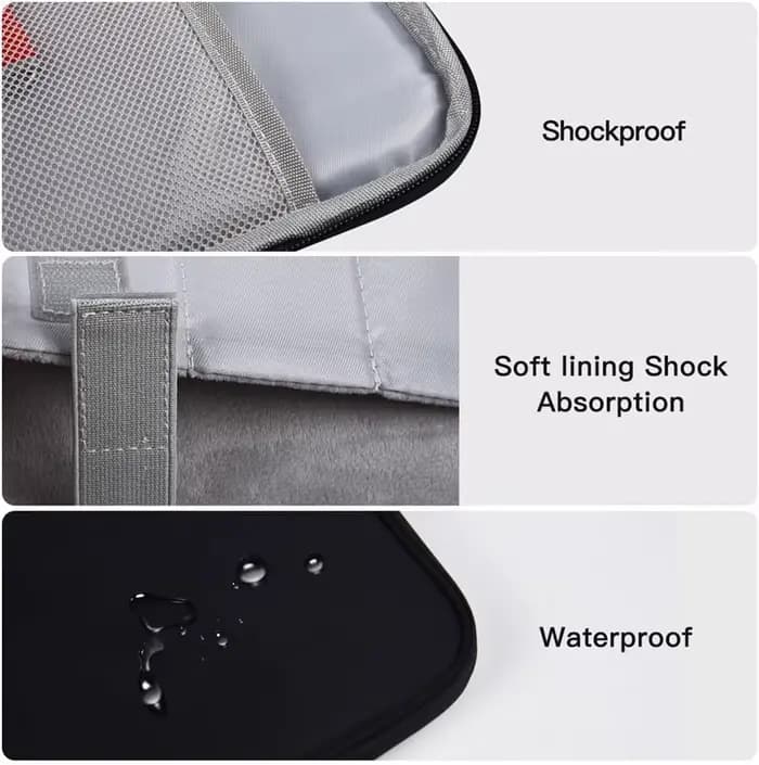 Sac à poignée de transport pour ordinateur portable