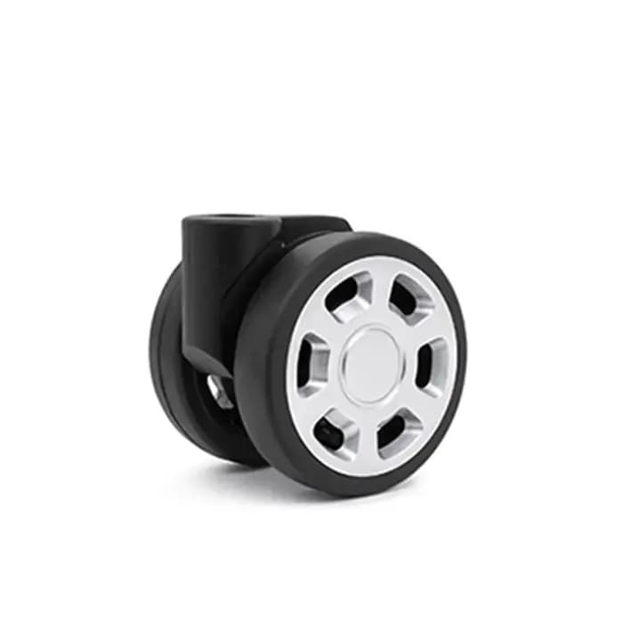 Roue universelle de remplacement de pièces de réparation pour valise, accessoires de bagages muets r